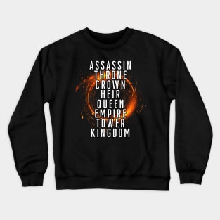 Throne of Books [B] Crewneck Sweatshirt